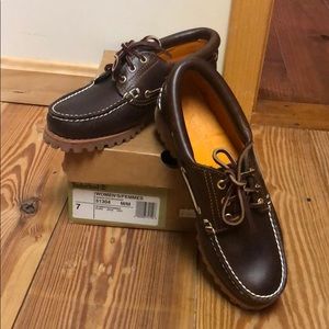 Timberland Loafers- size 7